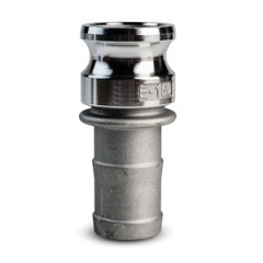 Камлоки алюминиевые серии E (ответная часть с хвостиком под рукав)